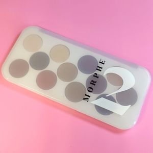 Morphe 2 Ready for anything 12 pan eyeshadow palette - Wallflower